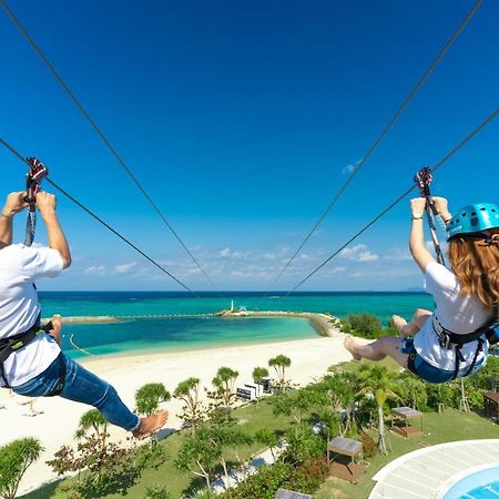 Sheraton Okinawa Sunmarina Resort Онна Экстерьер фото