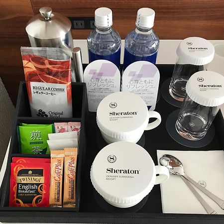 Sheraton Okinawa Sunmarina Resort Онна Номер фото