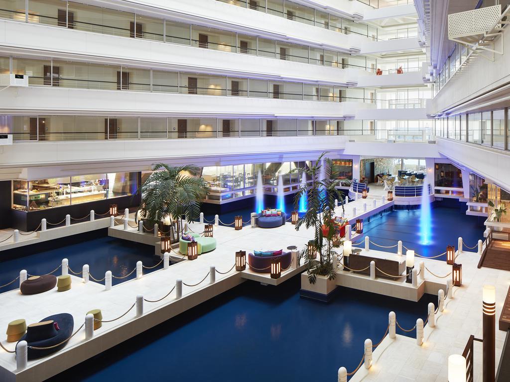 Sheraton Okinawa Sunmarina Resort Онна Экстерьер фото
