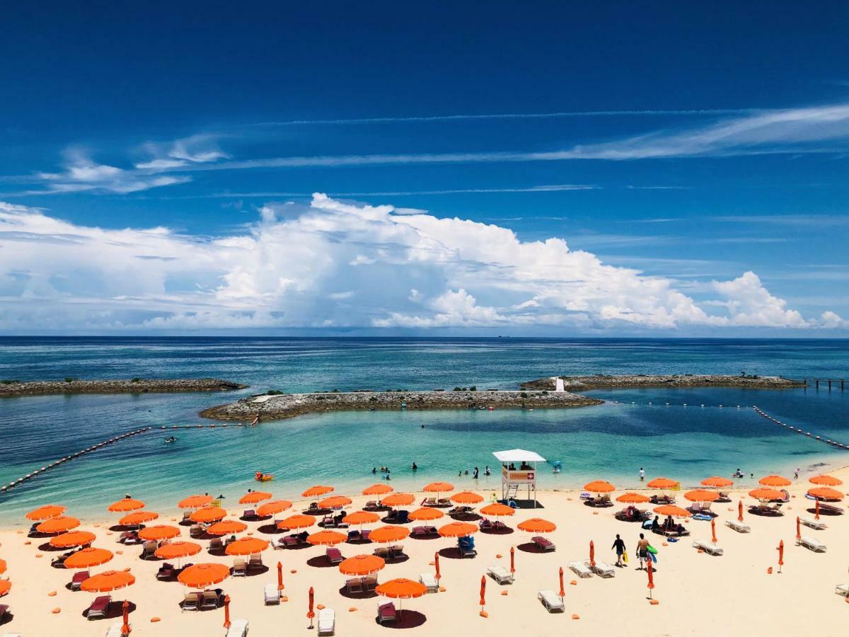 Sheraton Okinawa Sunmarina Resort Онна Экстерьер фото